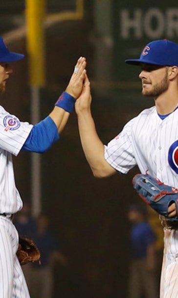 Zobrist, Cubs beat Padres 8-7 for 8th straight win